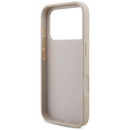 Futrola za Apple iPhone 18 Pro / 17 Pro, Guess, 4G Classic Logo sa trakom, Roze