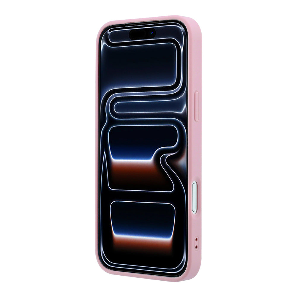 Futrola za Apple iPhone 18 Pro / 17 Pro, Guess, Fixed Glitter Big 4G, Roze