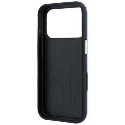 Futrola za Apple iPhone 18 Pro / 17 Pro, Guess, Grained Big Resin Logo, Plava