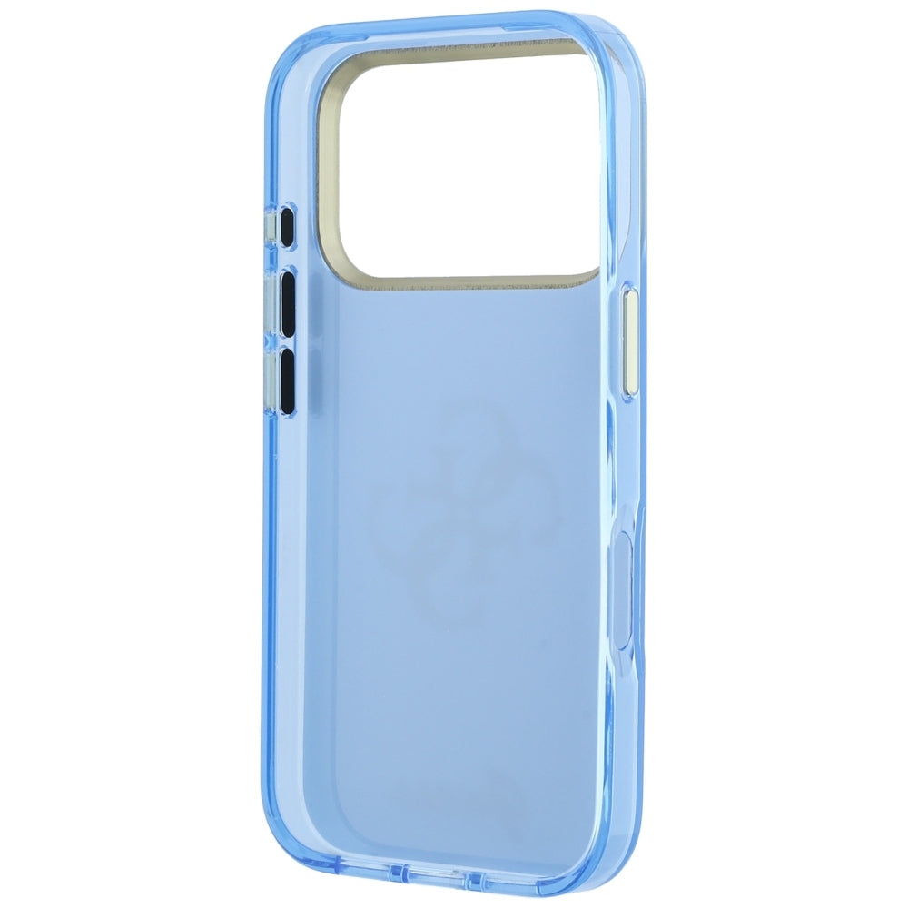 Futrola za Apple iPhone 18 Pro / 17 Pro, Guess, IML 4G Metal Script, Plava