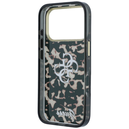 Futrola za Apple iPhone 18 Pro / 17 Pro, Guess, IML 4G Metal Script, Braon