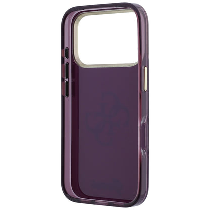 Futrola za Apple iPhone 18 Pro / 17 Pro, Guess, IML 4G Metal Script, Bordo