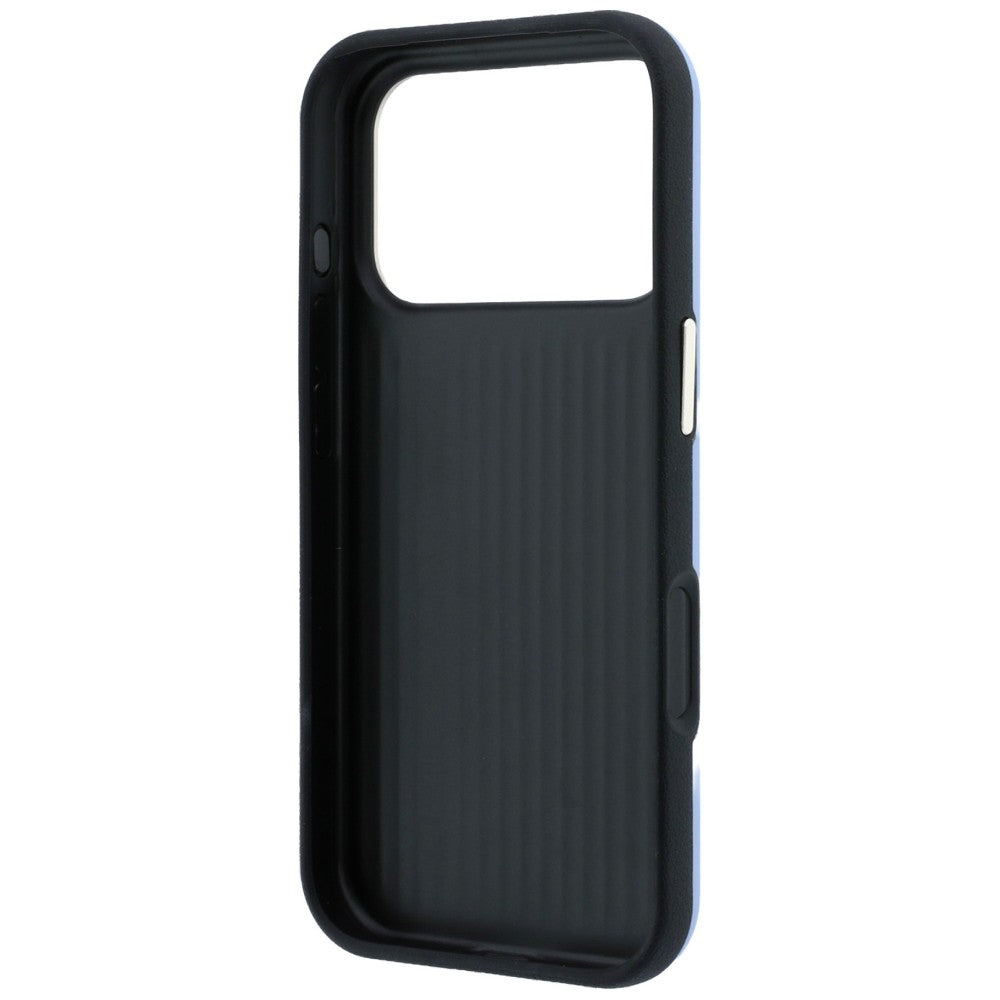Futrola za Apple iPhone 18 Pro / 17 Pro, Guess, Smooth Big Strass Logo, Plava