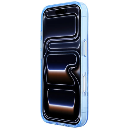 Futrola za Apple iPhone 18 Pro / 17 Pro, Karl Lagerfeld, IML Big Signature Resin Logo and Metal Frame, Plava
