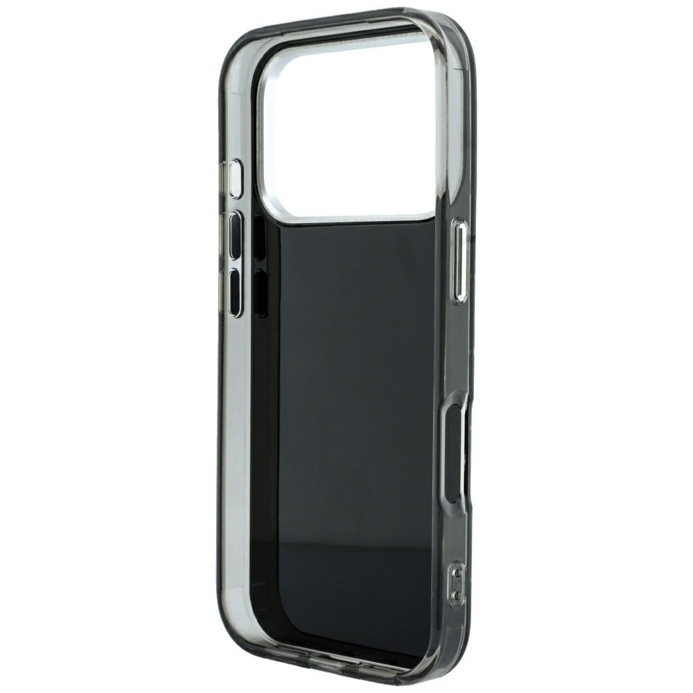Futrola za Apple iPhone 18 Pro / 17 Pro, Karl Lagerfeld, IML Rhinestones and Electroplated Logo, Crna