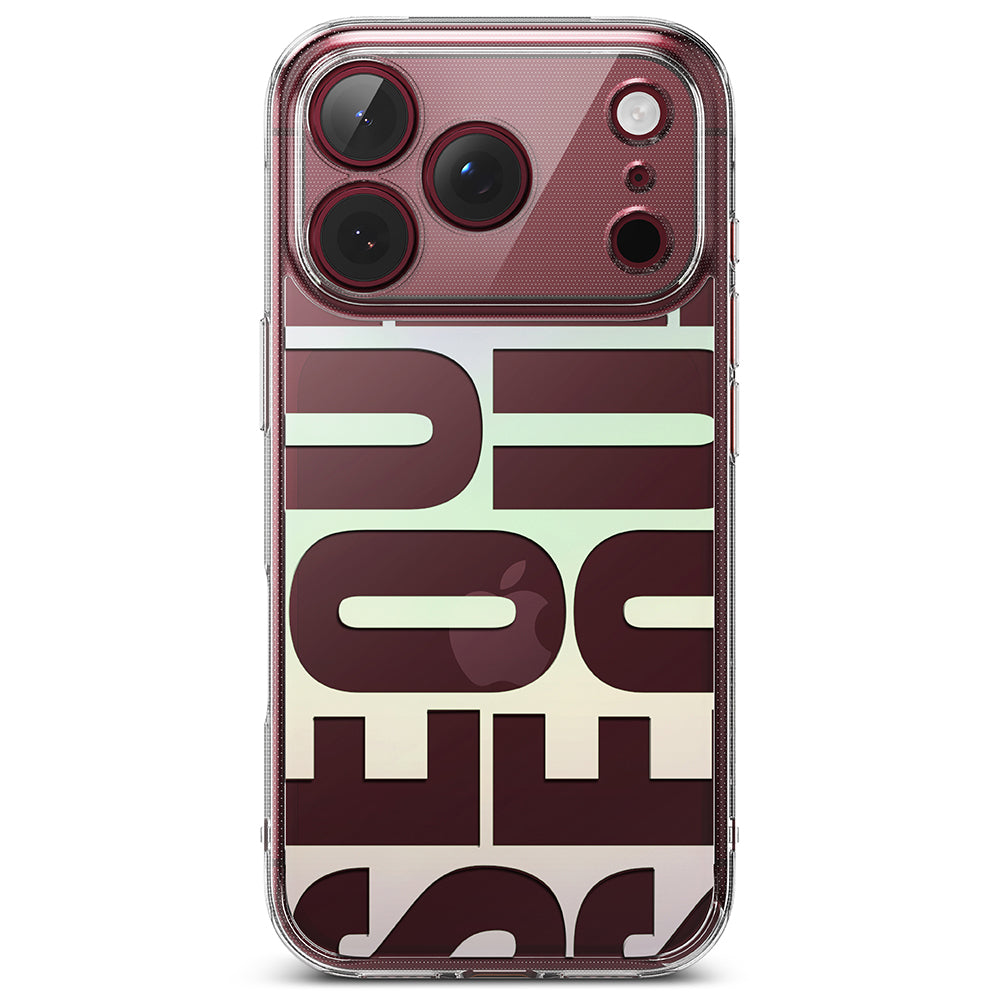 Futrola za Apple iPhone 18 Pro / 17 Pro, Ringke, Fusion Seoul, Bordo