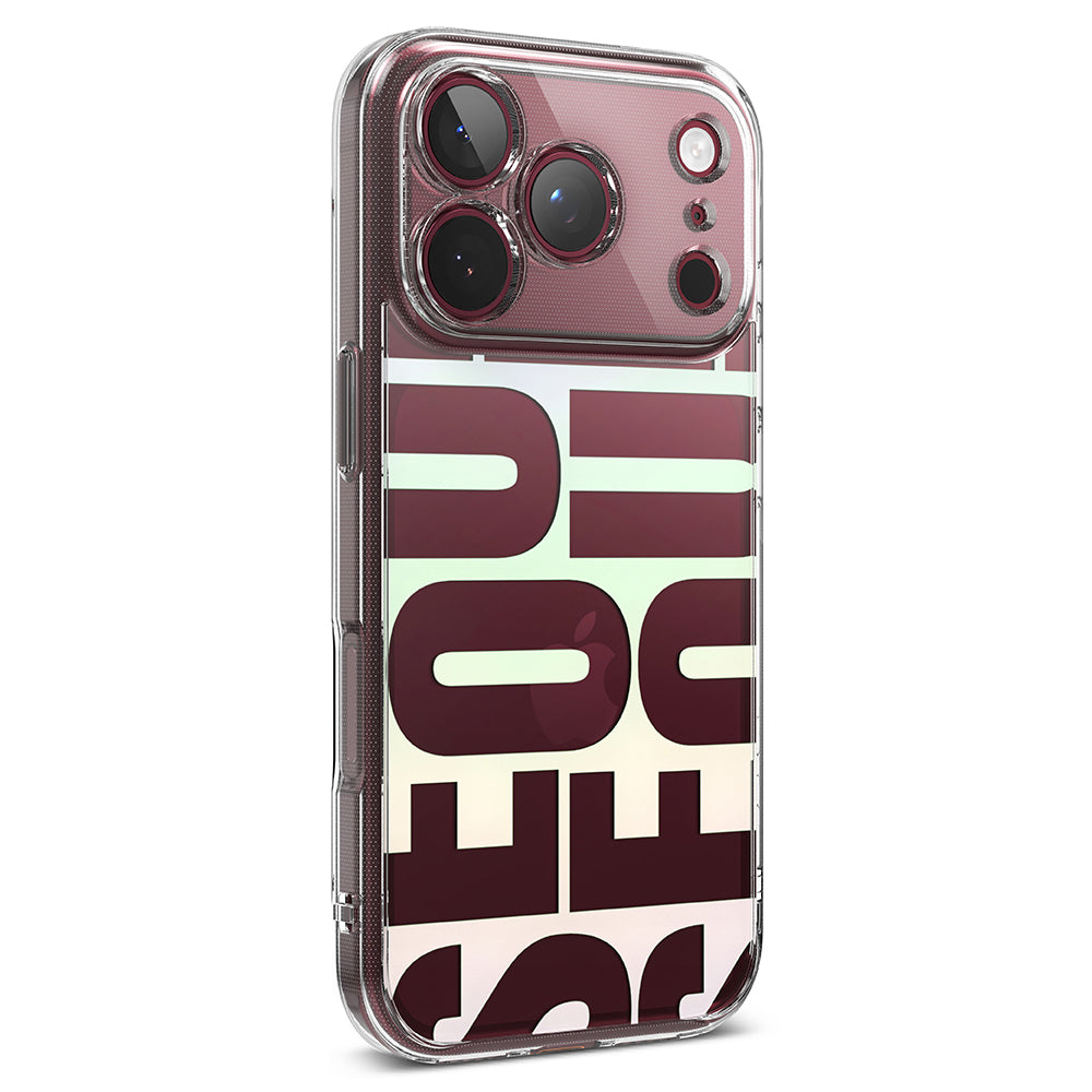 Futrola za Apple iPhone 18 Pro / 17 Pro, Ringke, Fusion Seoul, Bordo