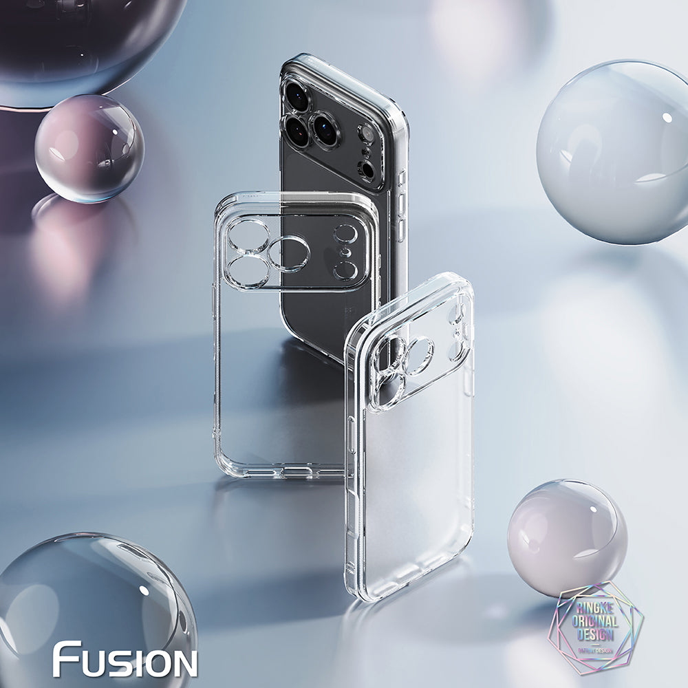 Futrola za Apple iPhone 18 Pro / 17 Pro, Ringke, Fusion, Providna Mat
