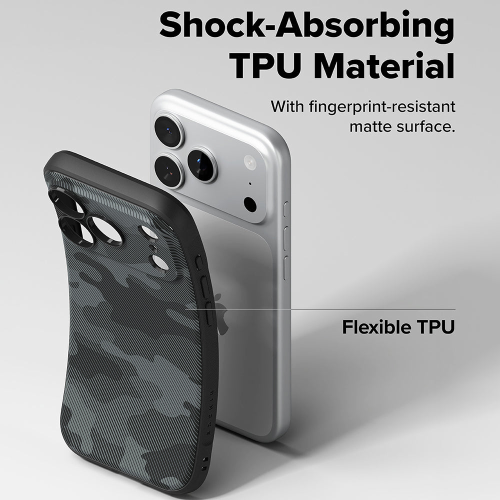 Futrola za Apple iPhone 18 Pro / 17 Pro, Ringke, Onyx, Kamuflaža