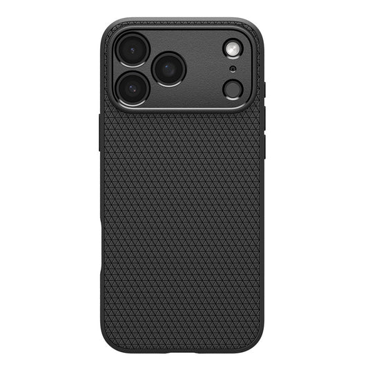 Futrola za Apple iPhone 18 Pro / 17 Pro, Spigen, Liquid Air, Crna Mat ACS12149