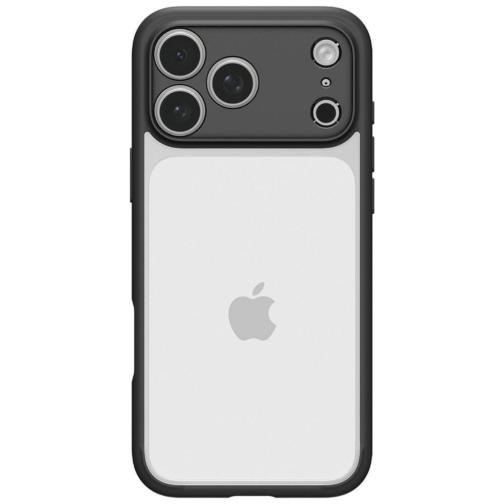Futrola za Apple iPhone 18 Pro / 17 Pro, Spigen, Ultra Hybrid, Crna Mat ACS12154