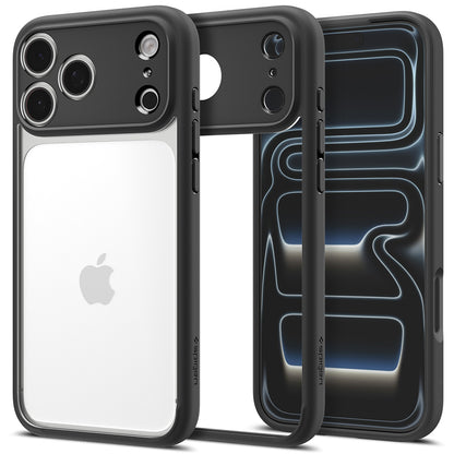 Futrola za Apple iPhone 18 Pro / 17 Pro, Spigen, Ultra Hybrid, Crna Mat ACS12154