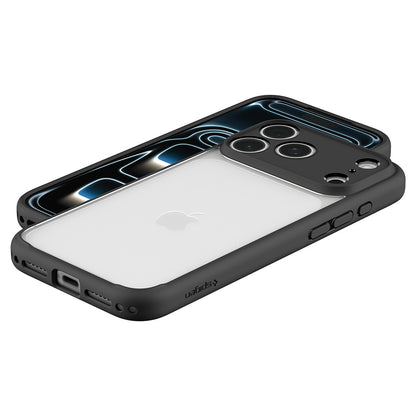 Futrola za Apple iPhone 18 Pro / 17 Pro, Spigen, Ultra Hybrid, Crna Mat ACS12154