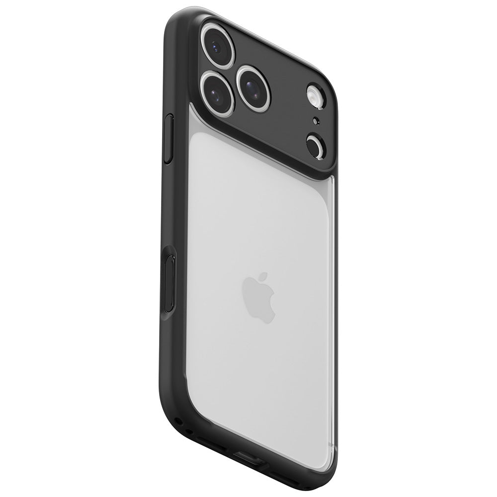 Futrola za Apple iPhone 18 Pro / 17 Pro, Spigen, Ultra Hybrid, Crna Mat ACS12154