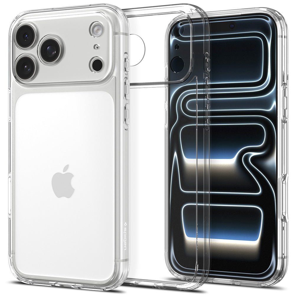 Futrola za Apple iPhone 18 Pro / 17 Pro, Spigen, Ultra Hybrid, Providna ACS12153