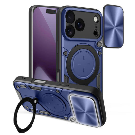 Futrola za Apple iPhone 18 Pro / 17 Pro, Techsuit, CamGuard Pro, Plava