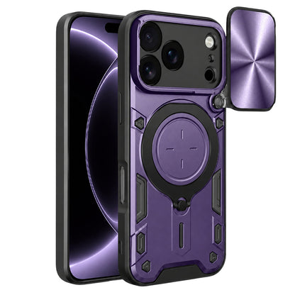 Futrola za Apple iPhone 18 Pro / 17 Pro, Techsuit, CamGuard Pro, Ljubičasta