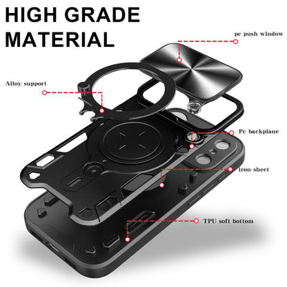 Futrola za Apple iPhone 18 Pro / 17 Pro, Techsuit, CamGuard Pro, Ljubičasta