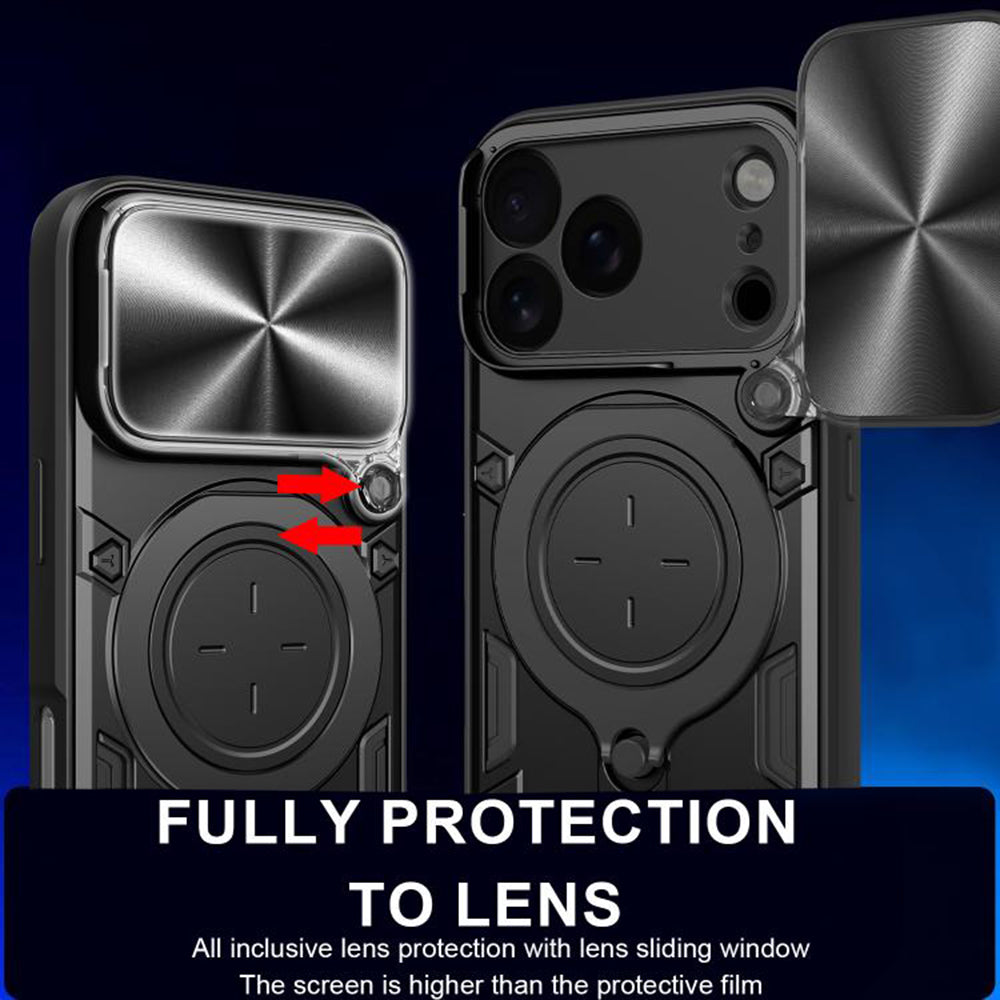 Futrola za Apple iPhone 18 Pro / 17 Pro, Techsuit, CamGuard Pro, Ljubičasta