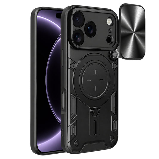 Futrola za Apple iPhone 18 Pro / 17 Pro, Techsuit, CamGuard Pro, Crna