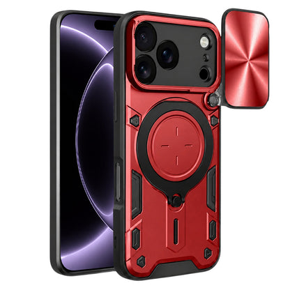 Futrola za Apple iPhone 18 Pro / 17 Pro, Techsuit, CamGuard Pro, Crvena