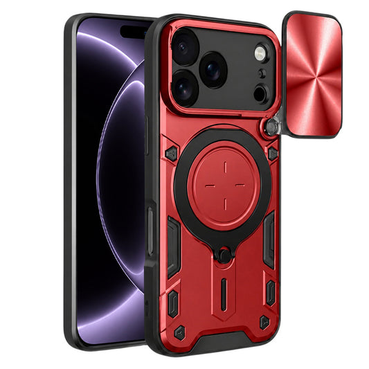 Futrola za Apple iPhone 18 Pro / 17 Pro, Techsuit, CamGuard Pro, Crvena