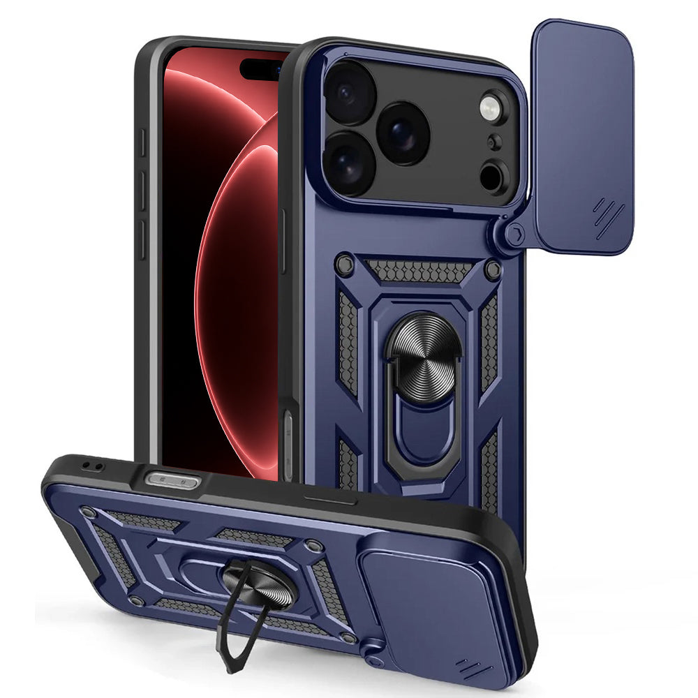 Futrola za Apple iPhone 18 Pro / 17 Pro, Techsuit, CamShield, Plava