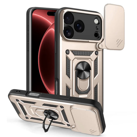 Futrola za Apple iPhone 18 Pro / 17 Pro, Techsuit, CamShield, Zlatna