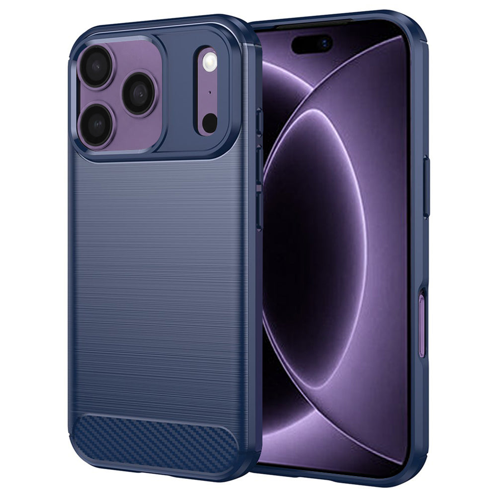 Futrola za Apple iPhone 18 Pro / 17 Pro, Techsuit, Karbon, Plava