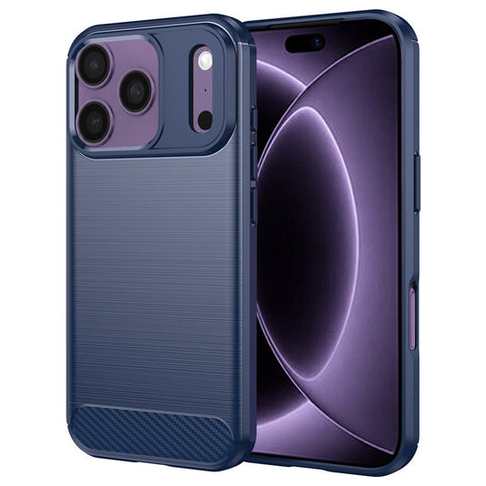 Futrola za Apple iPhone 18 Pro / 17 Pro, Techsuit, Karbon, Plava