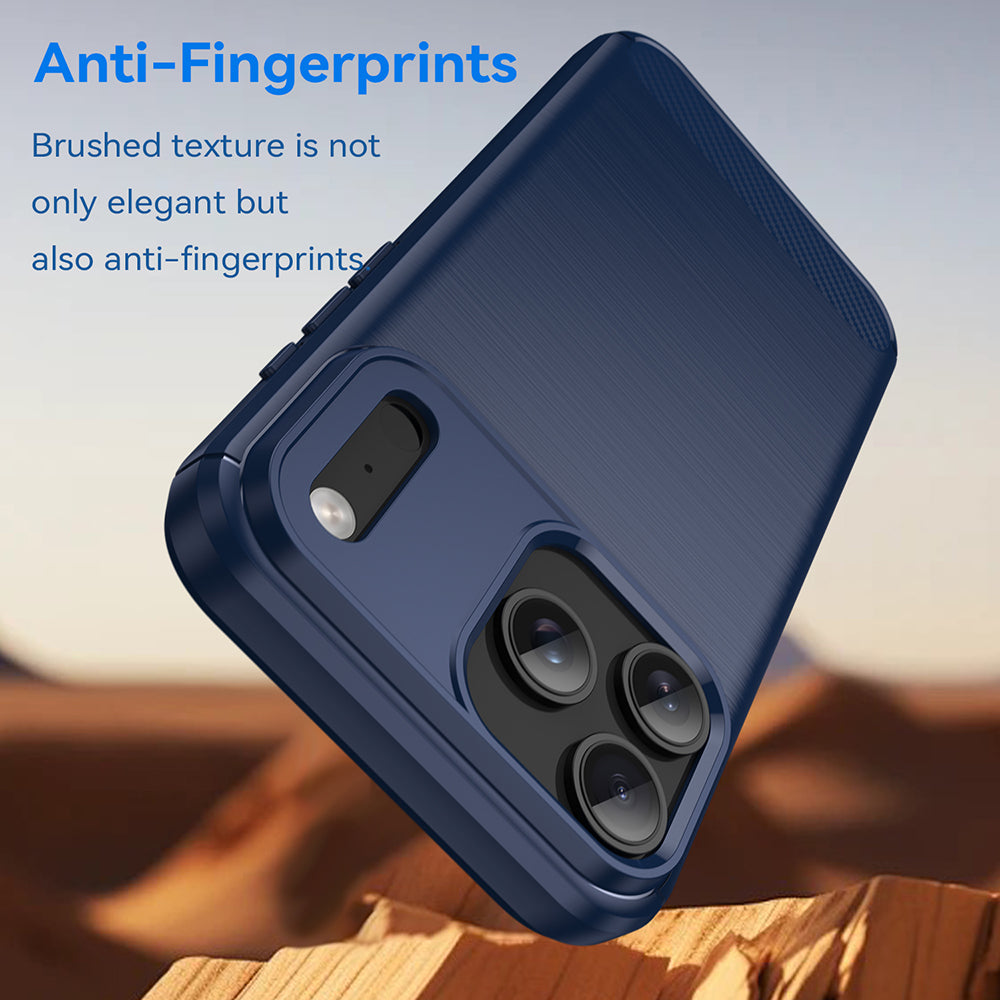 Futrola za Apple iPhone 18 Pro / 17 Pro, Techsuit, Karbon, Plava