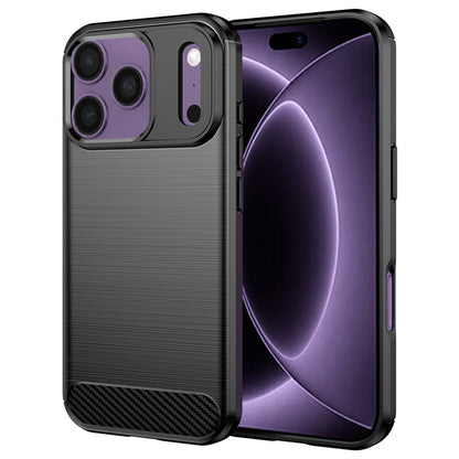 Futrola za Apple iPhone 18 Pro / 17 Pro, Techsuit, Karbon, Crna