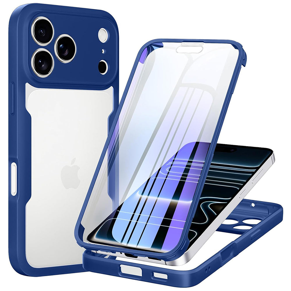 Futrola za Apple iPhone 18 Pro / 17 Pro, Techsuit, ColorVerse 360, Plava
