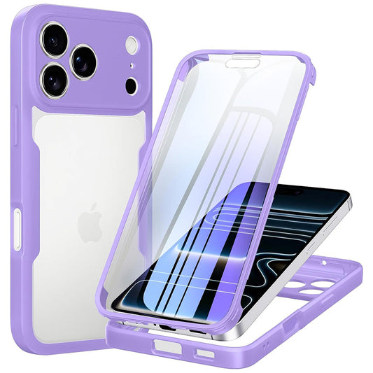 Futrola za Apple iPhone 18 Pro / 17 Pro, Techsuit, ColorVerse 360, Ljubičasta