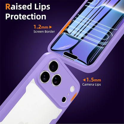 Futrola za Apple iPhone 18 Pro / 17 Pro, Techsuit, ColorVerse 360, Ljubičasta