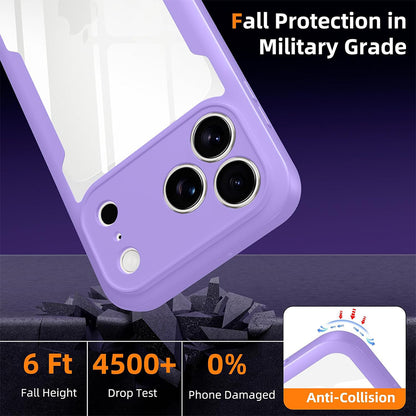 Futrola za Apple iPhone 18 Pro / 17 Pro, Techsuit, ColorVerse 360, Ljubičasta
