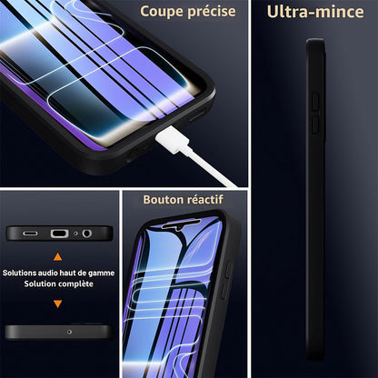Futrola za Apple iPhone 18 Pro / 17 Pro, Techsuit, ColorVerse 360, Crna