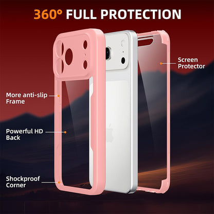 Futrola za Apple iPhone 18 Pro / 17 Pro, Techsuit, ColorVerse 360, Roze