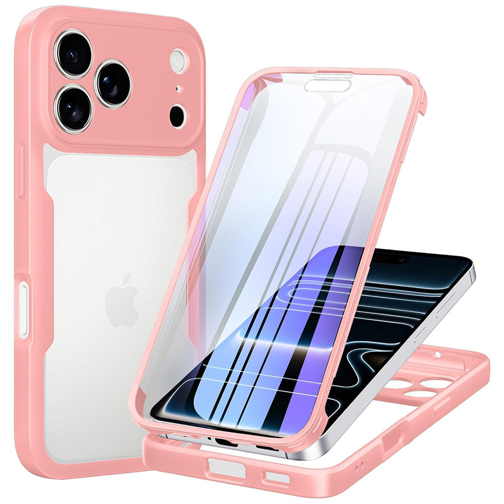 Futrola za Apple iPhone 18 Pro / 17 Pro, Techsuit, ColorVerse 360, Roze