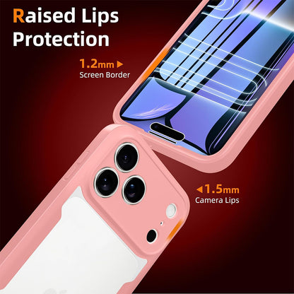 Futrola za Apple iPhone 18 Pro / 17 Pro, Techsuit, ColorVerse 360, Roze
