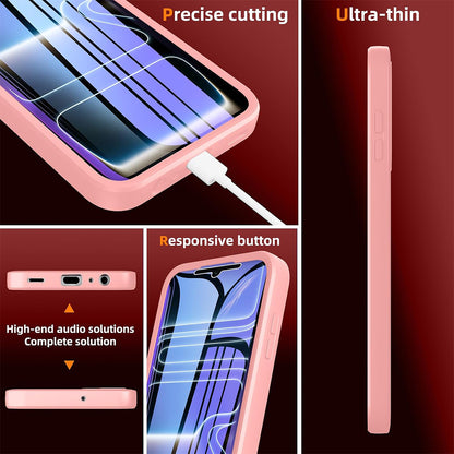 Futrola za Apple iPhone 18 Pro / 17 Pro, Techsuit, ColorVerse 360, Roze