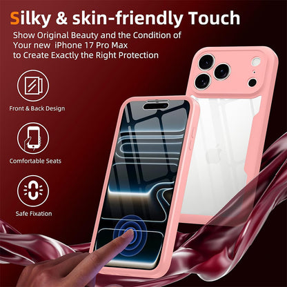 Futrola za Apple iPhone 18 Pro / 17 Pro, Techsuit, ColorVerse 360, Roze