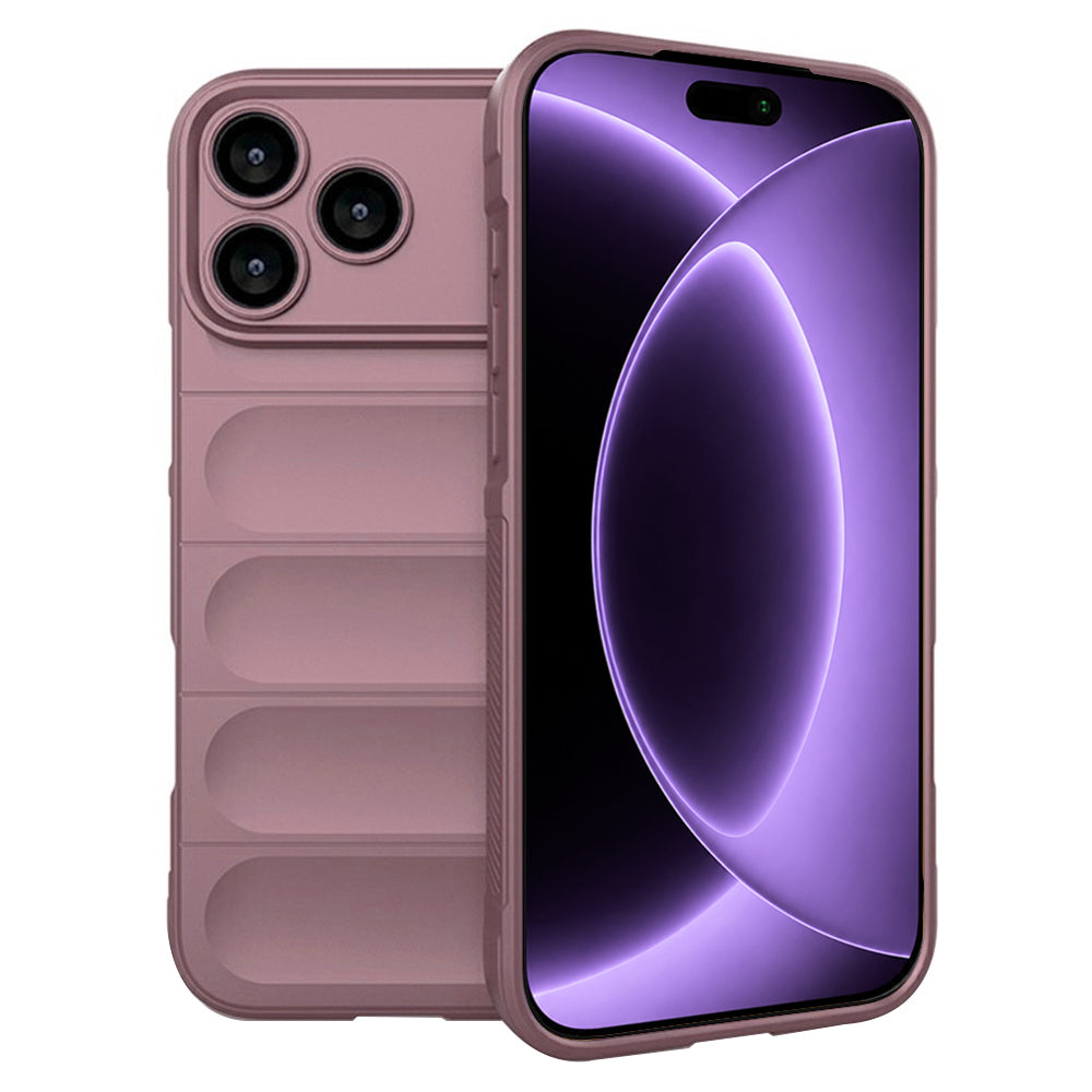 Futrola za Apple iPhone 18 Pro / 17 Pro, Techsuit, Magic Shield, Ljubičasta