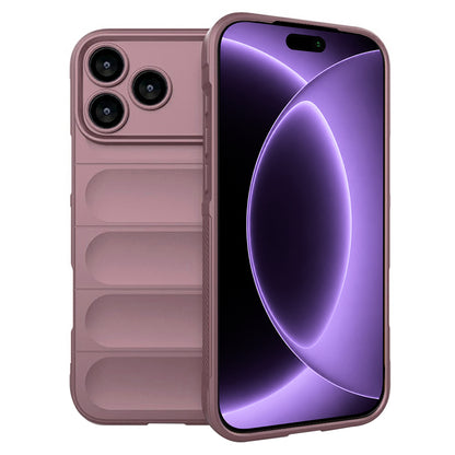 Futrola za Apple iPhone 18 Pro / 17 Pro, Techsuit, Magic Shield, Ljubičasta