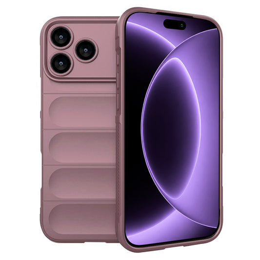 Futrola za Apple iPhone 18 Pro / 17 Pro, Techsuit, Magic Shield, Ljubičasta