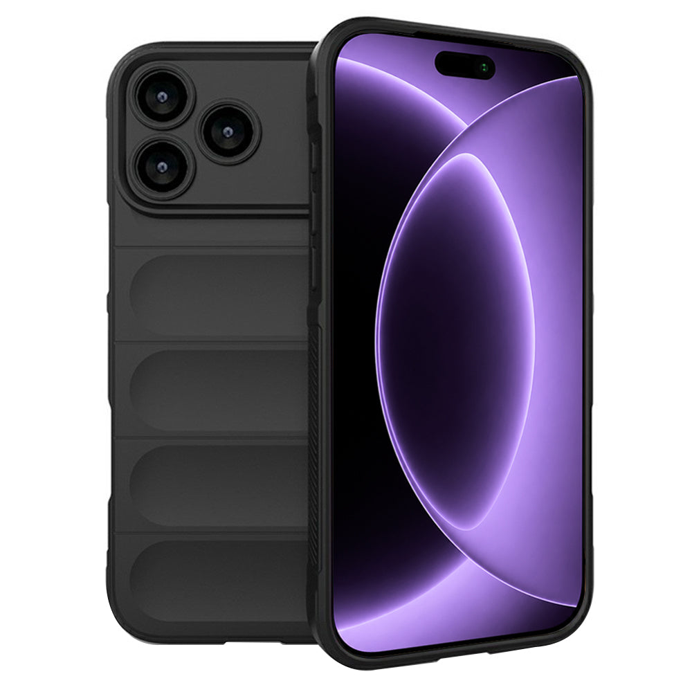Futrola za Apple iPhone 18 Pro / 17 Pro, Techsuit, Magic Shield, Crna