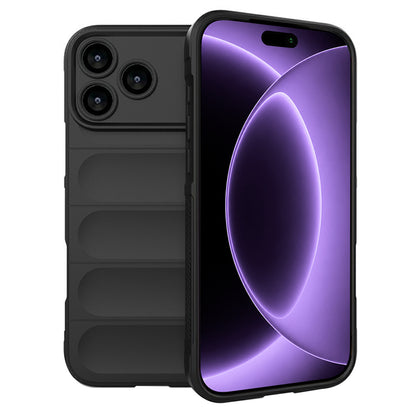 Futrola za Apple iPhone 18 Pro / 17 Pro, Techsuit, Magic Shield, Crna