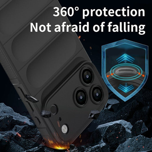 Futrola za Apple iPhone 18 Pro / 17 Pro, Techsuit, Magic Shield, Crna