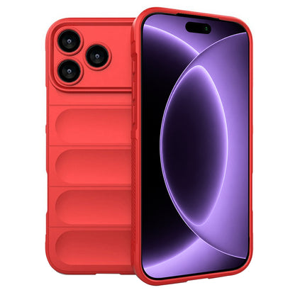 Futrola za Apple iPhone 18 Pro / 17 Pro, Techsuit, Magic Shield, Crvena