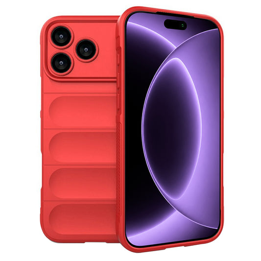 Futrola za Apple iPhone 18 Pro / 17 Pro, Techsuit, Magic Shield, Crvena